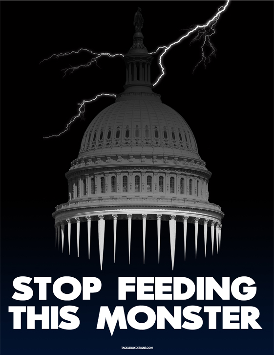 stop feeding